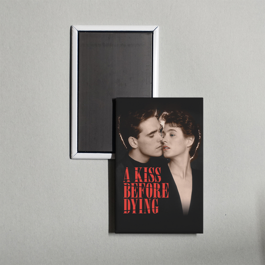 A Kiss Before Dying Mini Movie Fridge Magnet