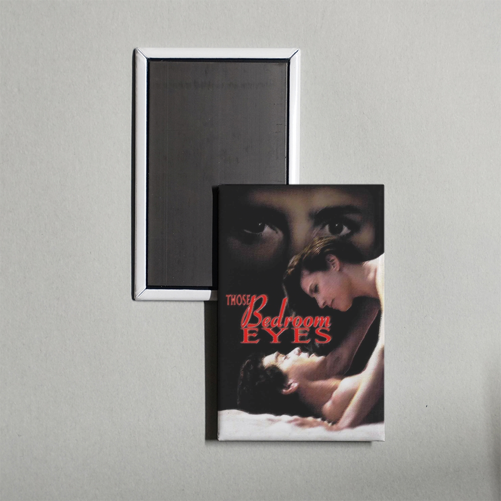A Kiss to Die For Mini Movie Fridge Magnet