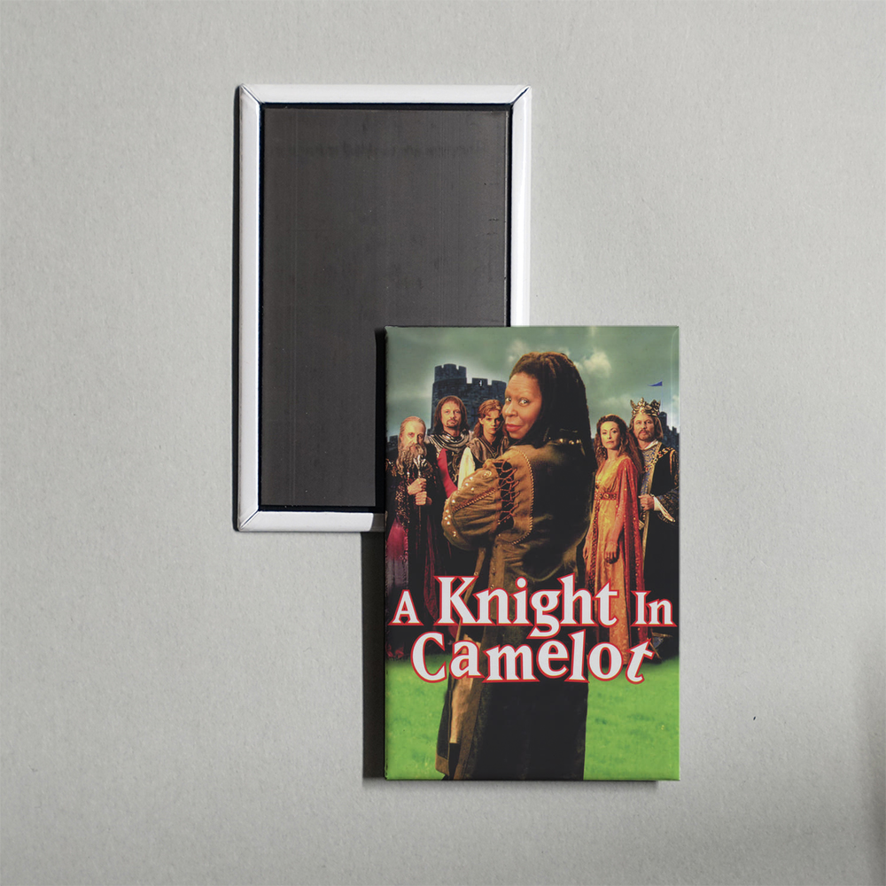 A Knight in Camelot Mini Movie Fridge Magnet