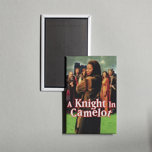 A Knight in Camelot Mini Movie Fridge Magnet