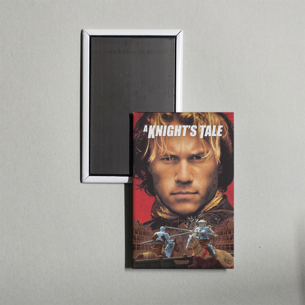 A Knight's Tale Mini Movie Fridge Magnet