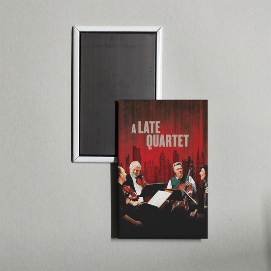 A Late Quartet Mini Movie Fridge Magnet