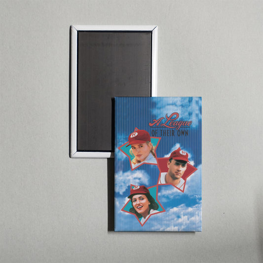 A League Of Their Own Madonna Mini Movie Fridge Magnet
