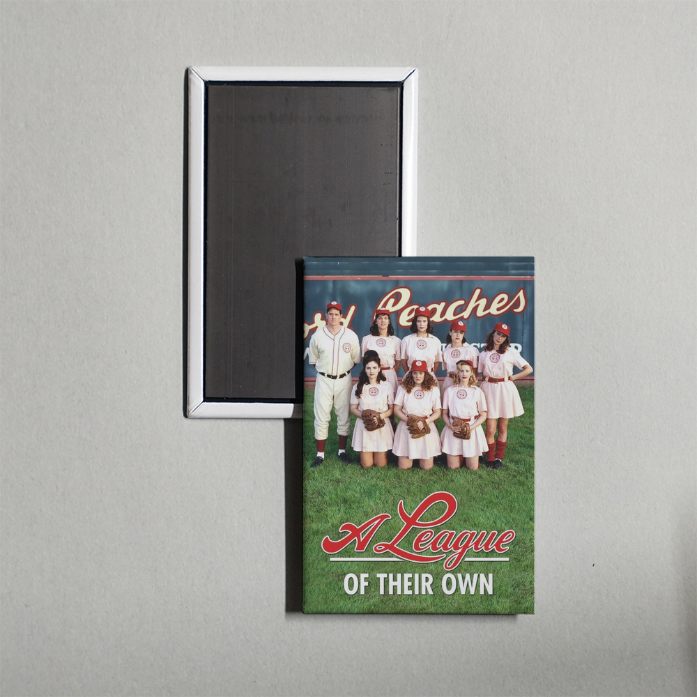 A League of Their Own TV Show Fridge Magnet