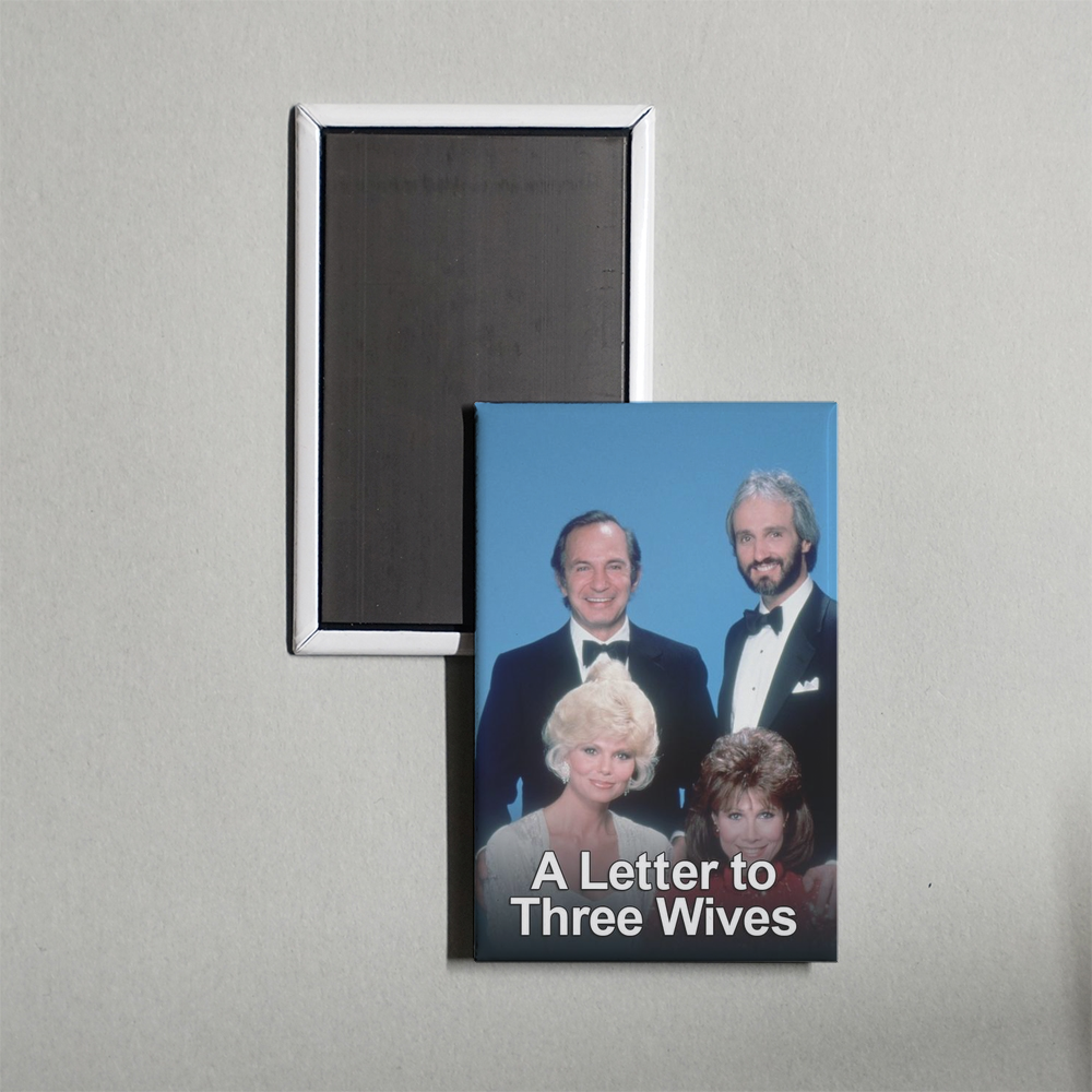 A Letter to Three Wives Mini Movie Fridge Magnet