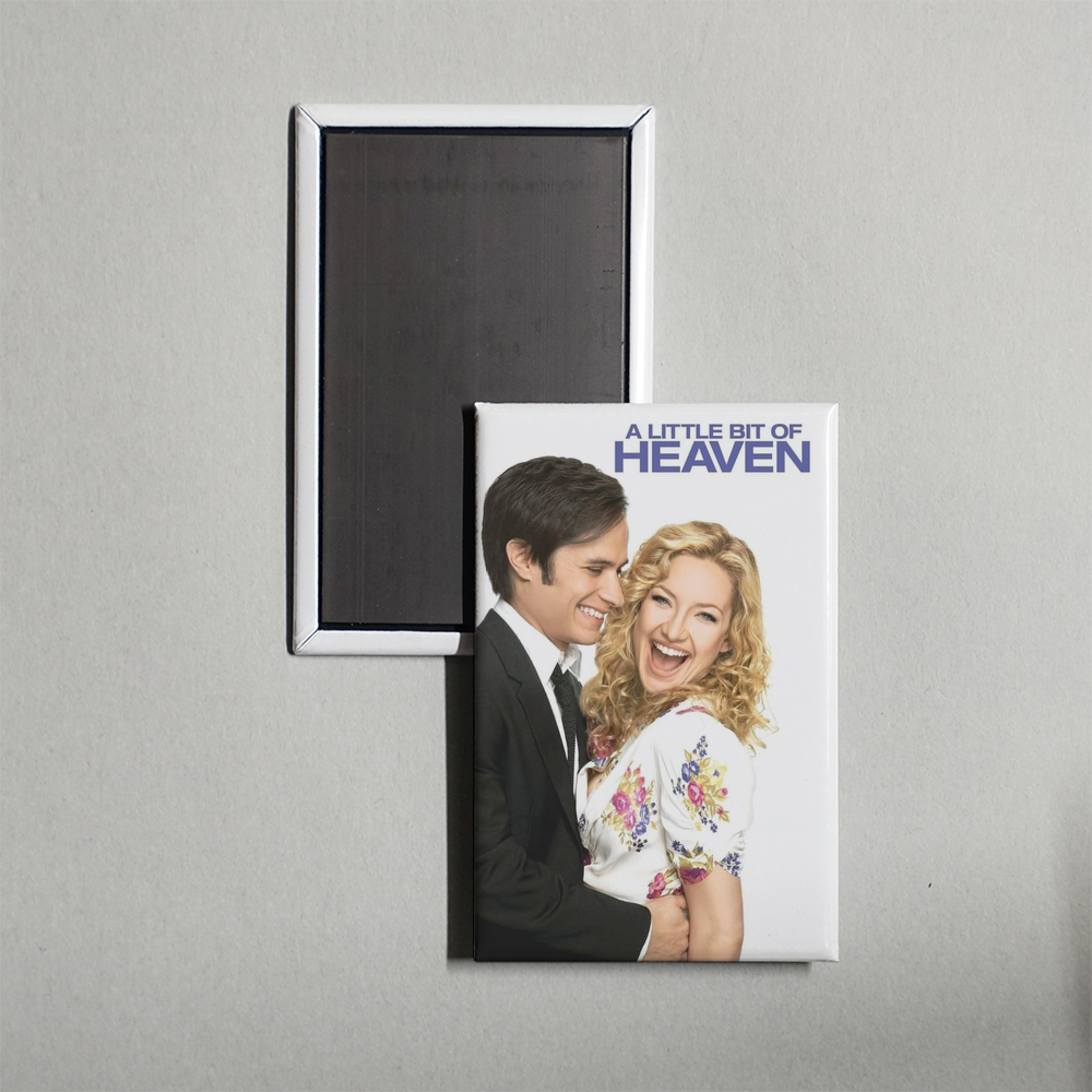 A Little Bit of Heaven Mini Movie Fridge Magnet