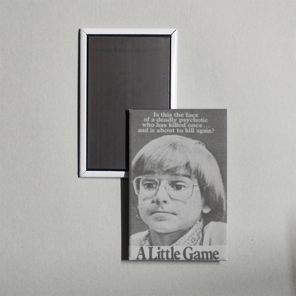 A Little Game Mini Movie Fridge Magnet
