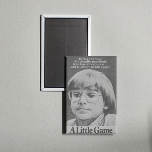 A Little Game Mini Movie Fridge Magnet