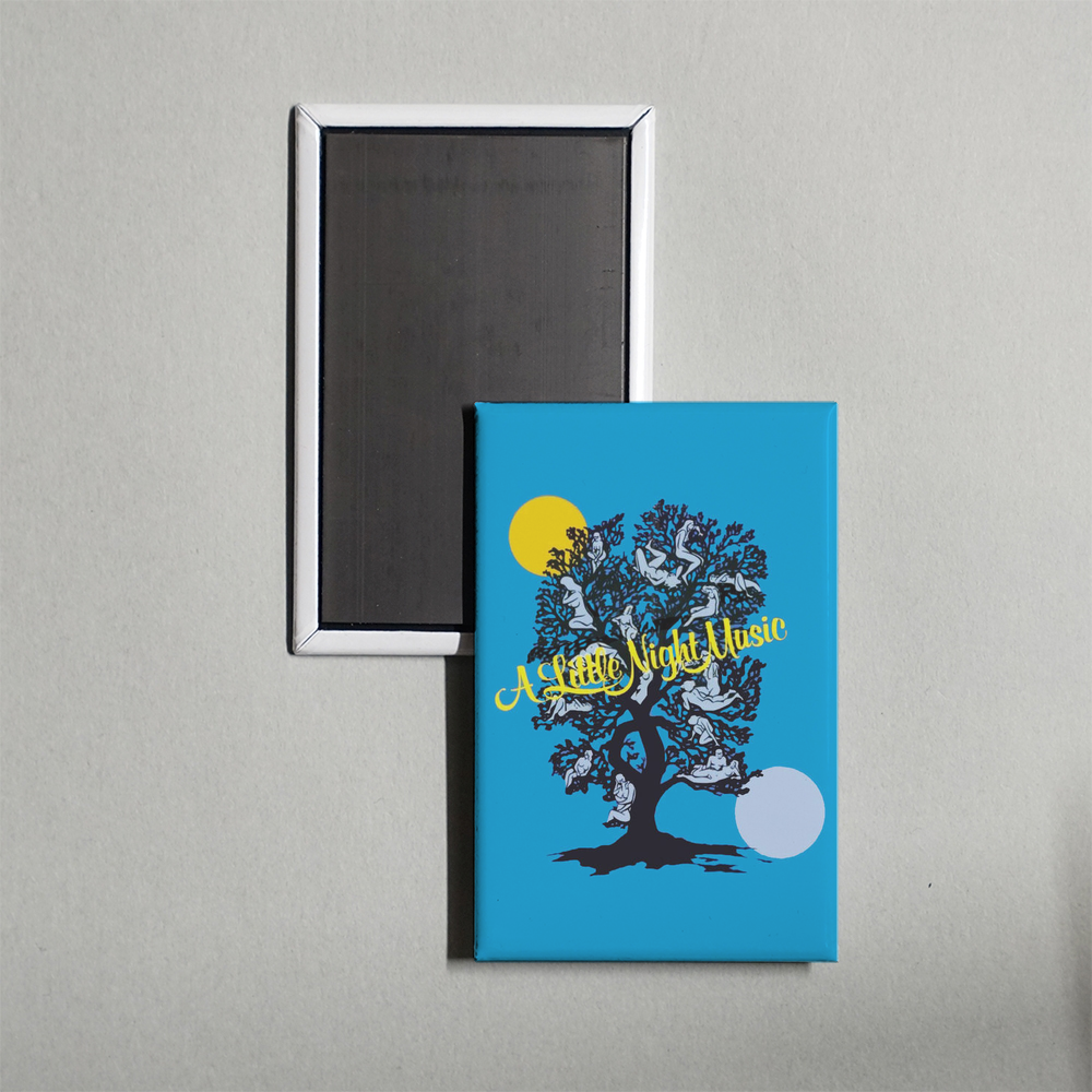 A Little Night Music Mini Movie Fridge Magnet