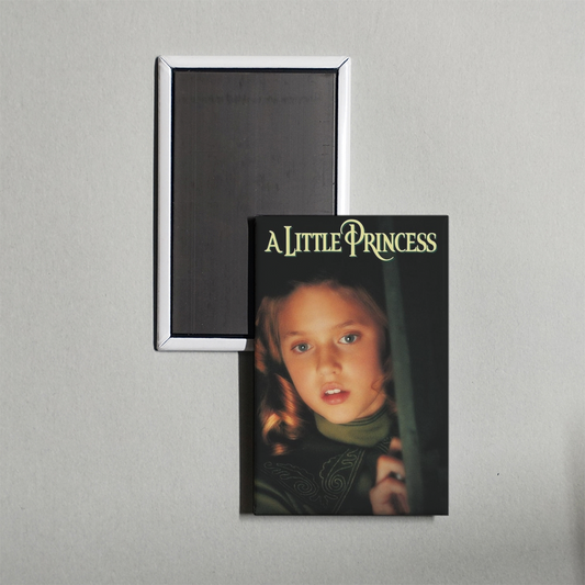A Little Princess Mini Movie Fridge Magnet