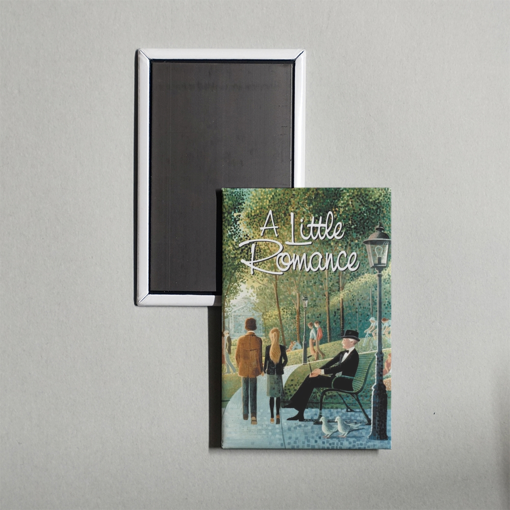 A Little Romance Mini Movie Fridge Magnet