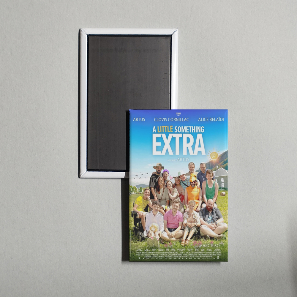 A Little Something Extra Mini Movie Fridge Magnet