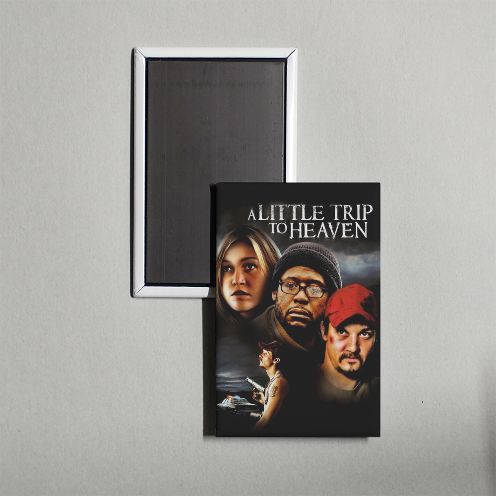 A Little Trip to Heaven Mini Movie Fridge Magnet