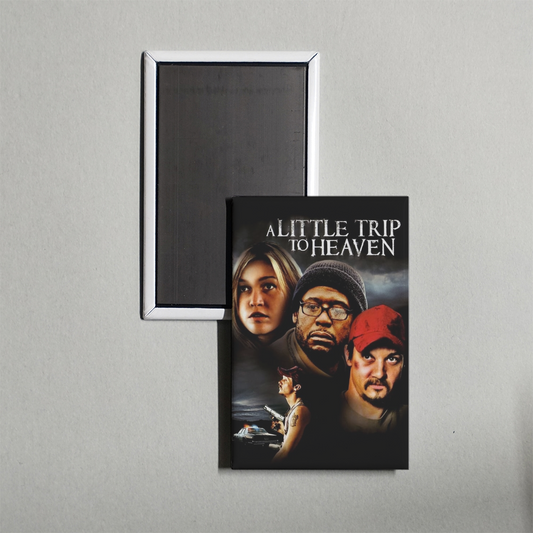 A Little Trip to Heaven Mini Movie Fridge Magnet