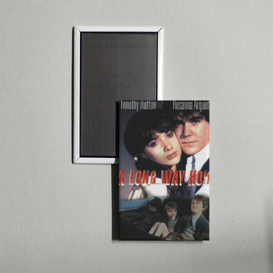 A Long Way Home Mini Movie Fridge Magnet