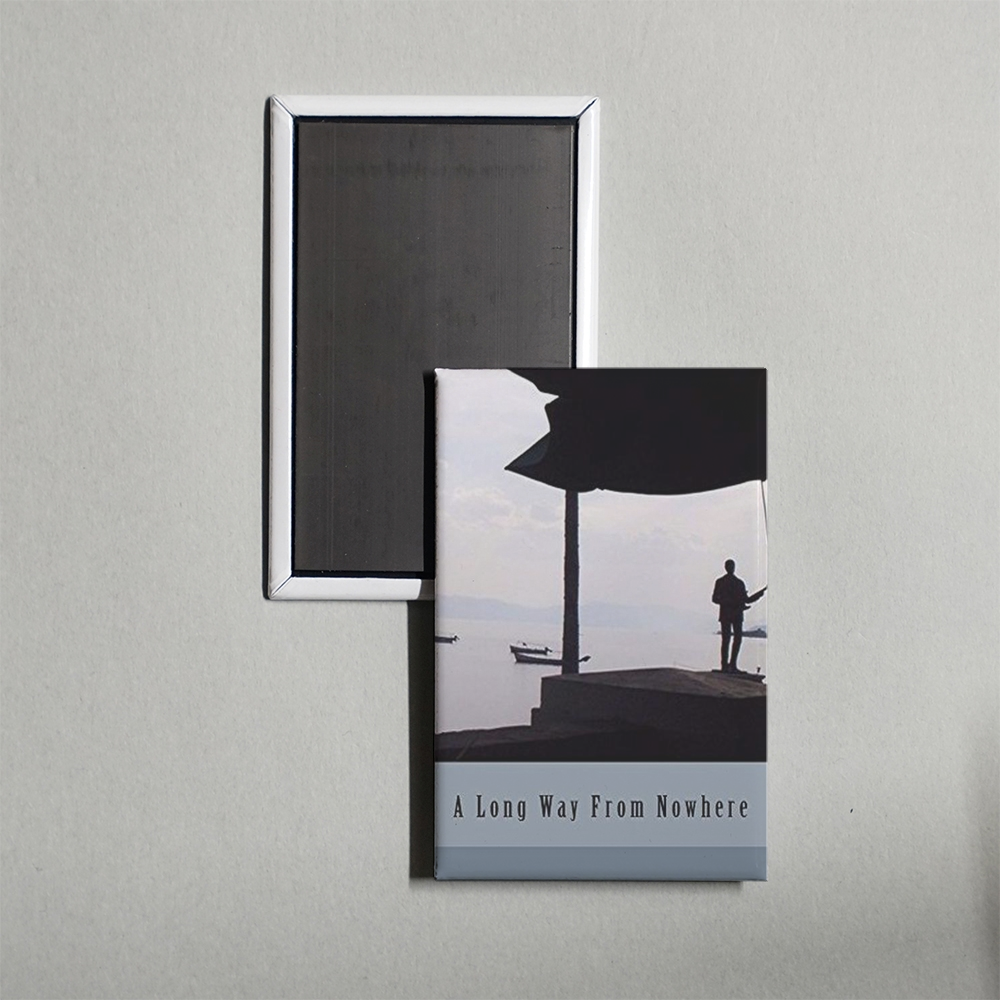 A Long Way from Nowhere Mini Movie Fridge Magnet