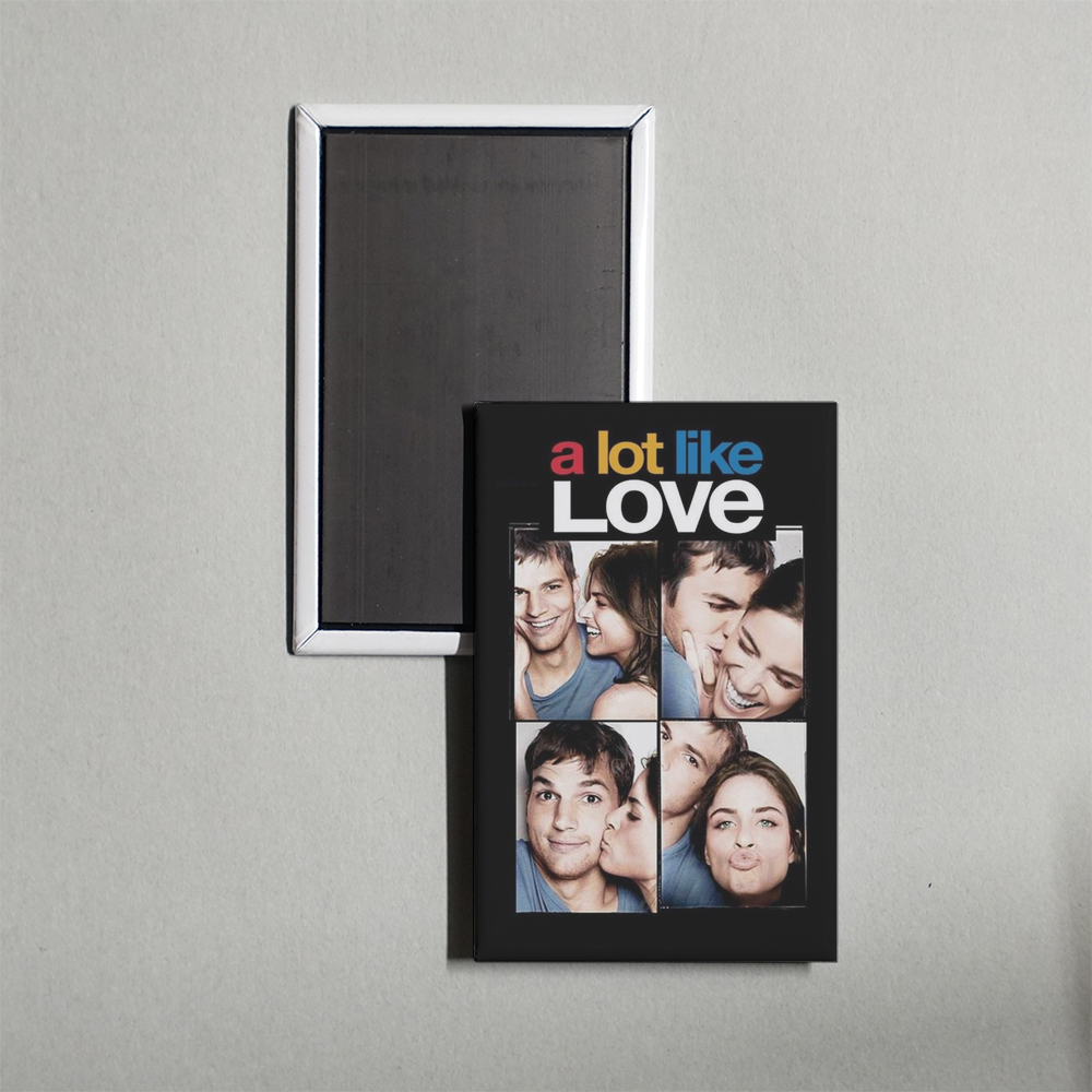 A Lot Like Love Mini Movie Fridge Magnet