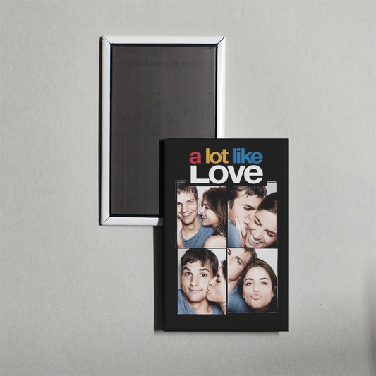 A Lot Like Love Mini Movie Fridge Magnet