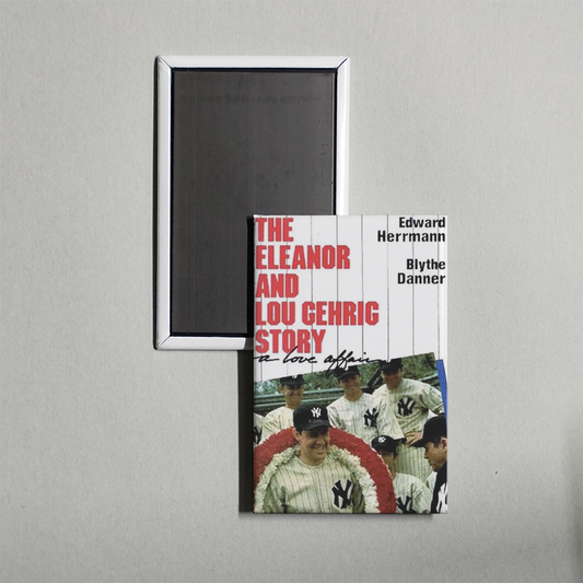 A Love Affair The Eleanor and Lou Gehrig Story Mini Movie Fridge Magnet