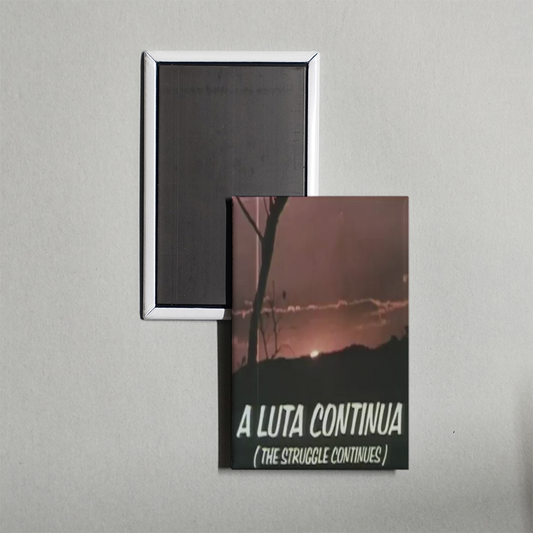 A Luta Continua (The Struggle Continues) Mini Movie Fridge Magnet