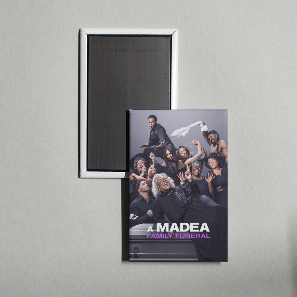 A Madea Family Funeral Mini Movie Fridge Magnet