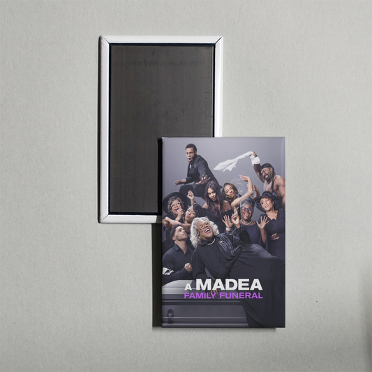 A Madea Family Funeral Mini Movie Fridge Magnet
