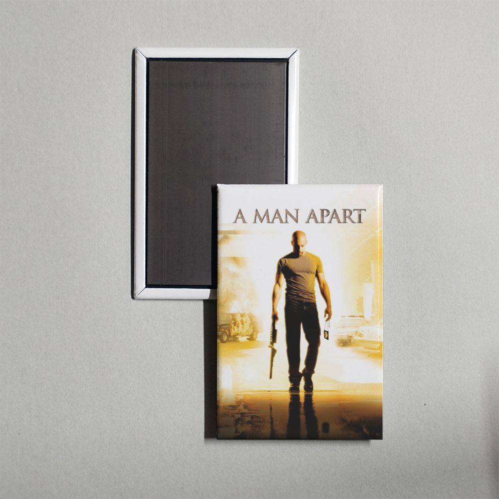 A Man Apart Mini Movie Fridge Magnet