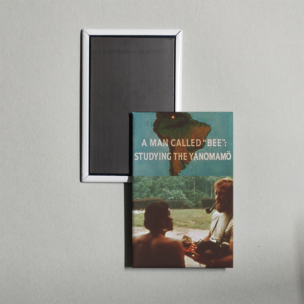 A Man Called Bee Mini Movie Fridge Magnet