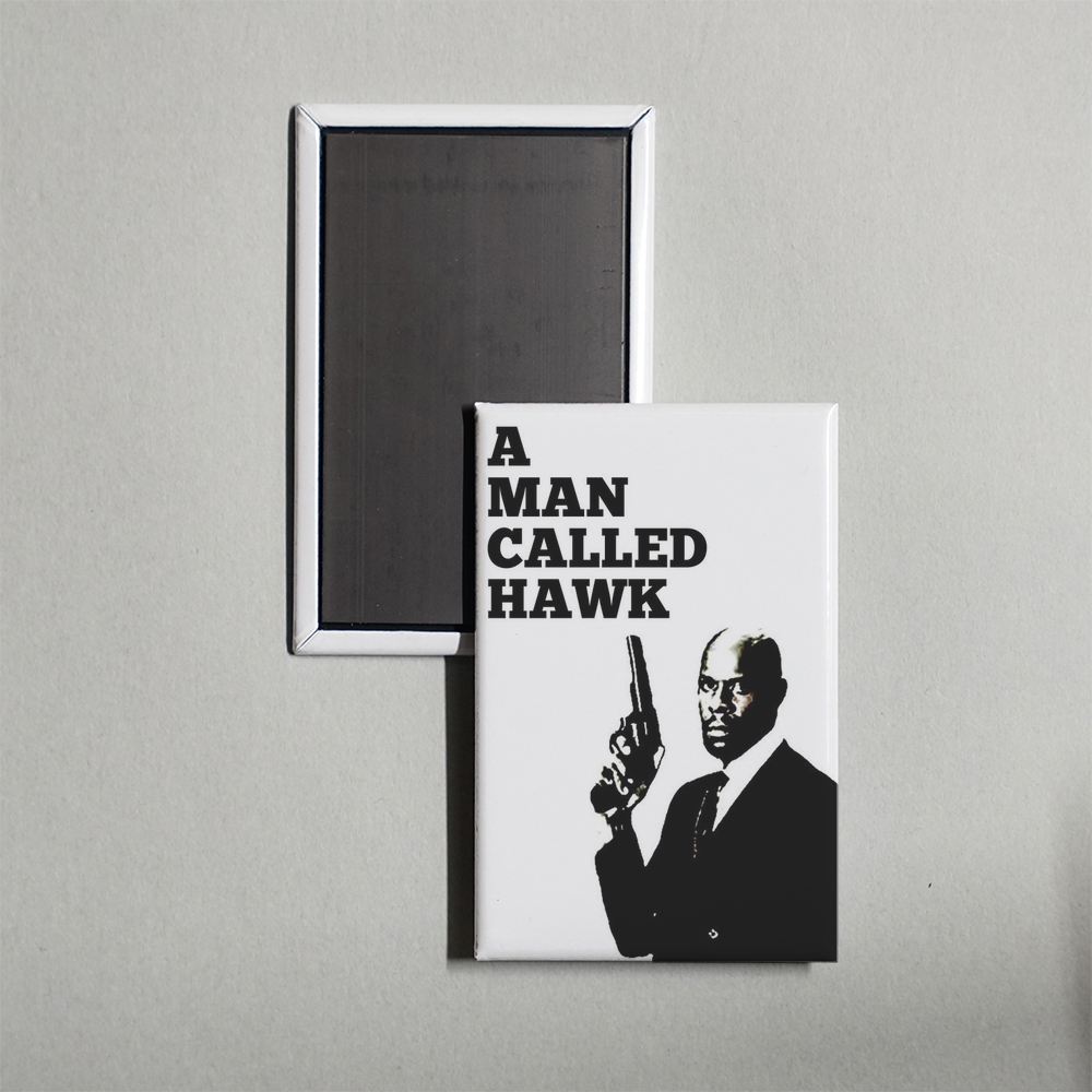 A Man Called Hawk TV Show Fridge Magnet