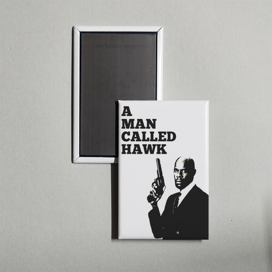 A Man Called Hawk TV Show Fridge Magnet