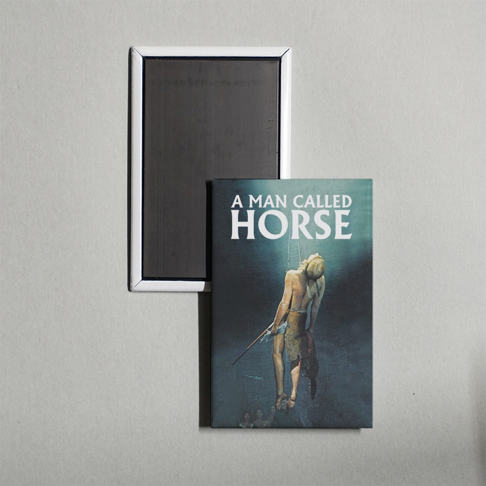 A Man Called Horse Mini Movie Fridge Magnet
