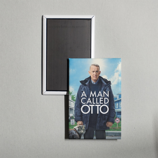 A Man Called Otto Mini Movie Fridge Magnet
