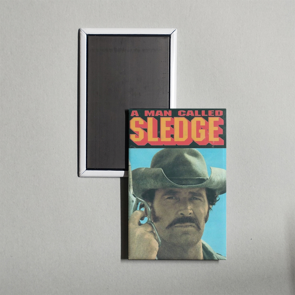 A Man Called Sledge Mini Movie Fridge Magnet