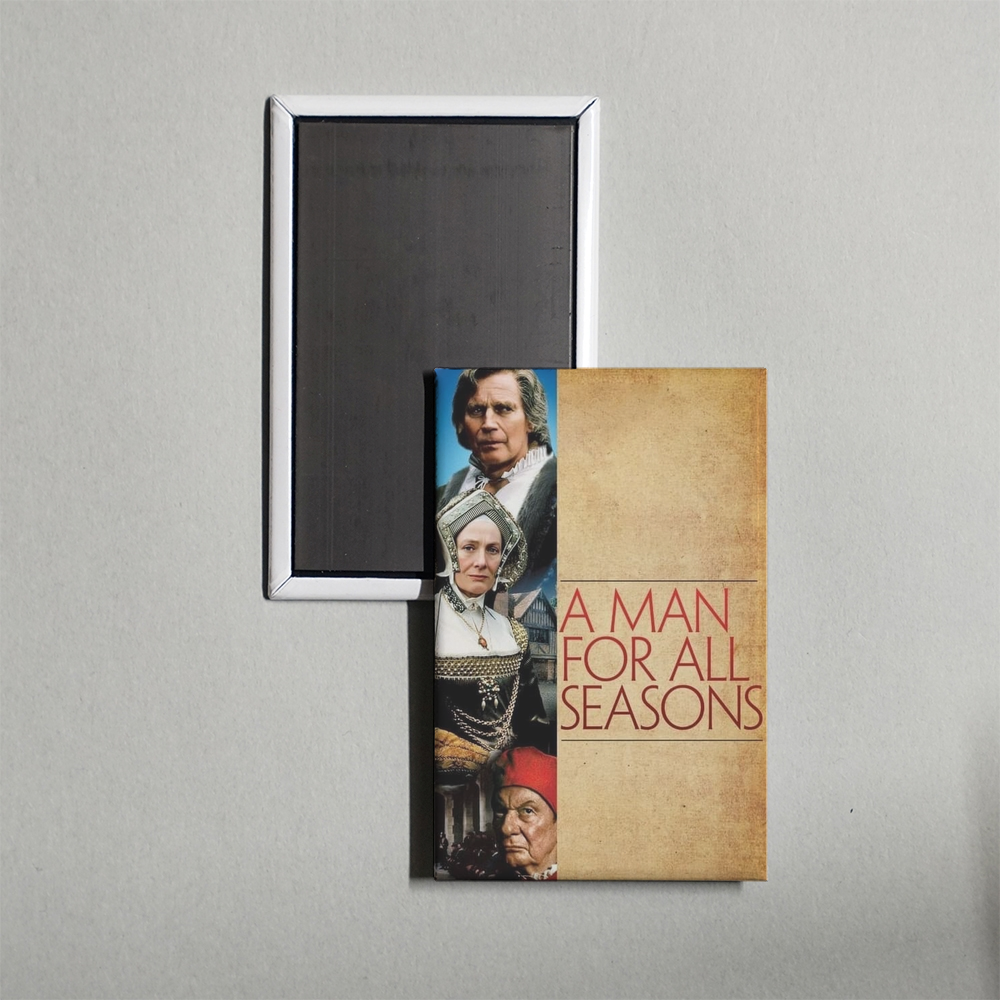 A Man for All Seasons Mini Movie Fridge Magnet