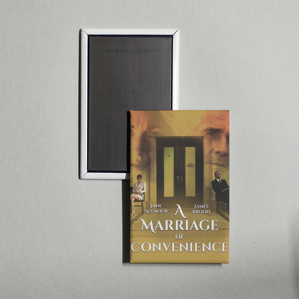 A Marriage of Convenience Mini Movie Fridge Magnet