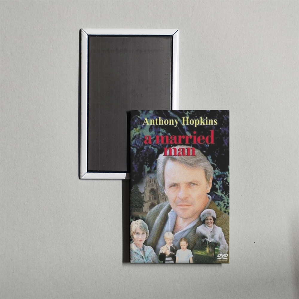 A Married Man TV Show Fridge Magnet