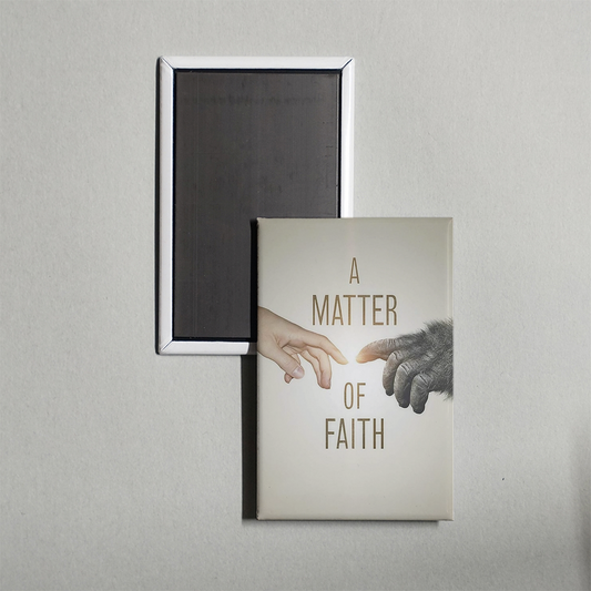 A Matter of Faith Mini Movie Fridge Magnet