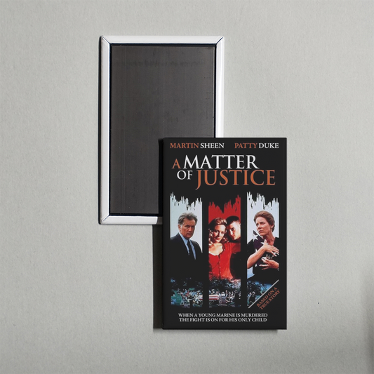 A Matter of Justice TV Show Fridge Magnet