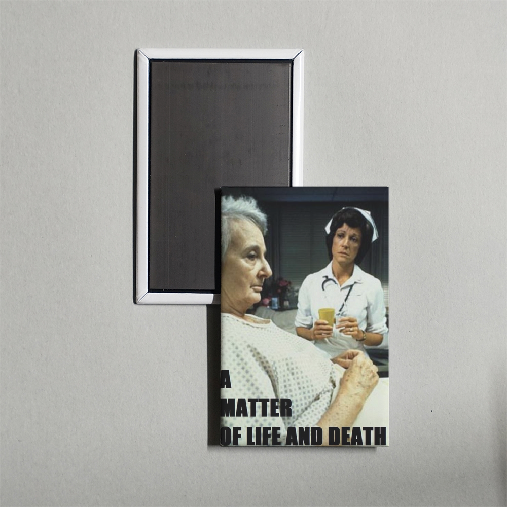 A Matter of Life and Death Mini Movie Fridge Magnet