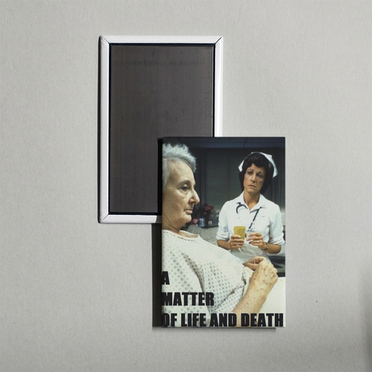 A Matter of Life and Death Mini Movie Fridge Magnet