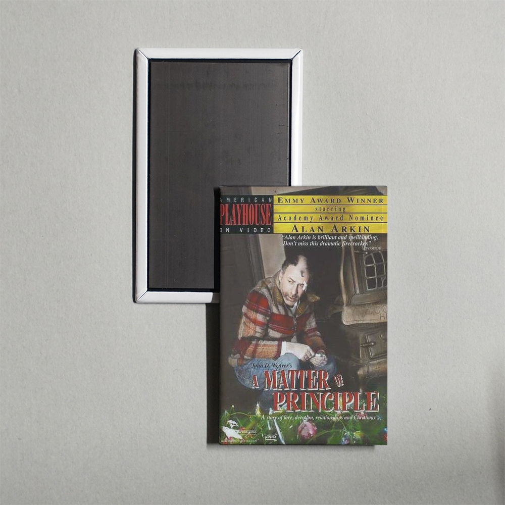 A Matter of Principle Mini Movie Fridge Magnet
