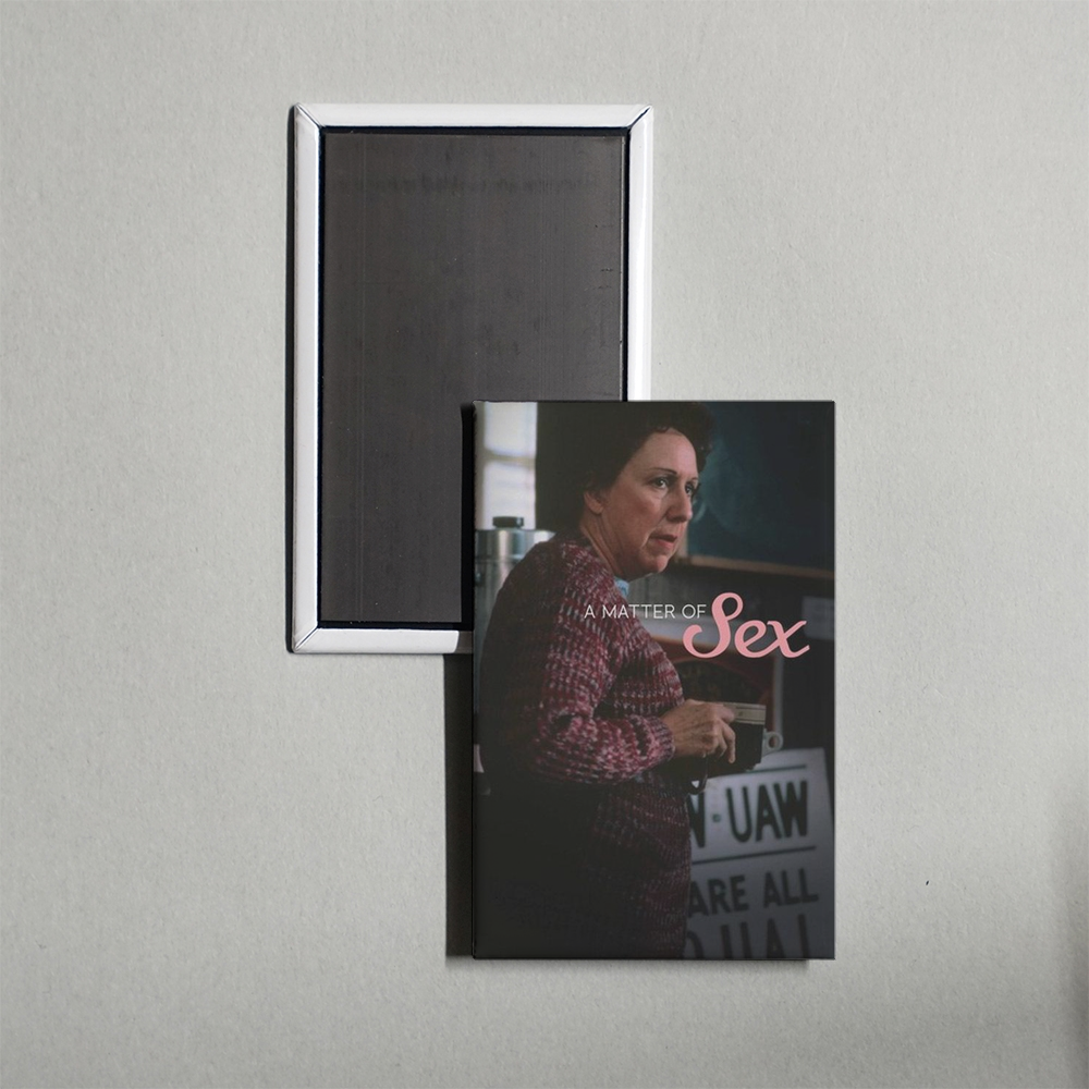 A Matter of Sex Mini Movie Fridge Magnet
