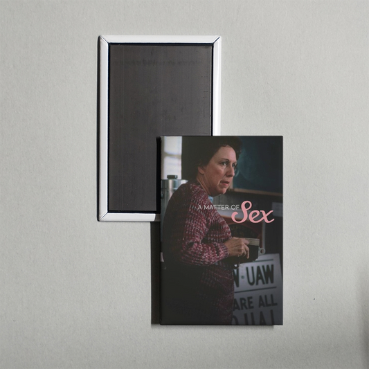 A Matter of Sex Mini Movie Fridge Magnet