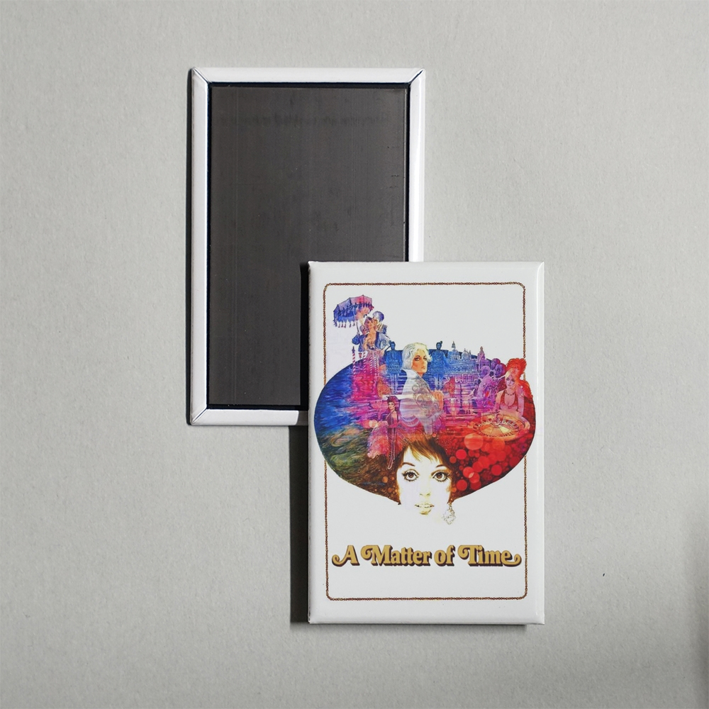 A Matter of Time Mini Movie Fridge Magnet
