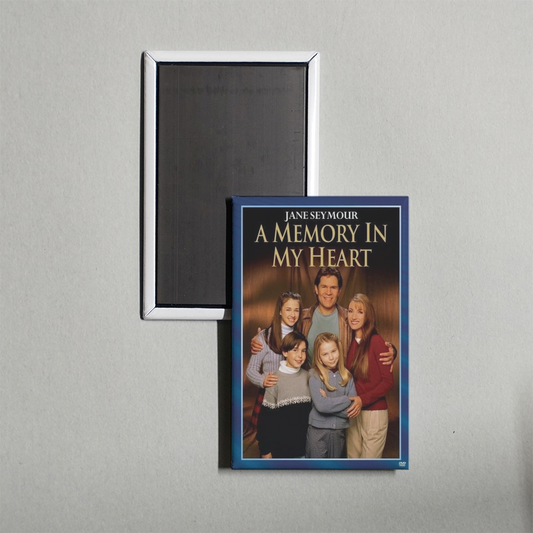 A Memory in My Heart Mini Movie Fridge Magnet