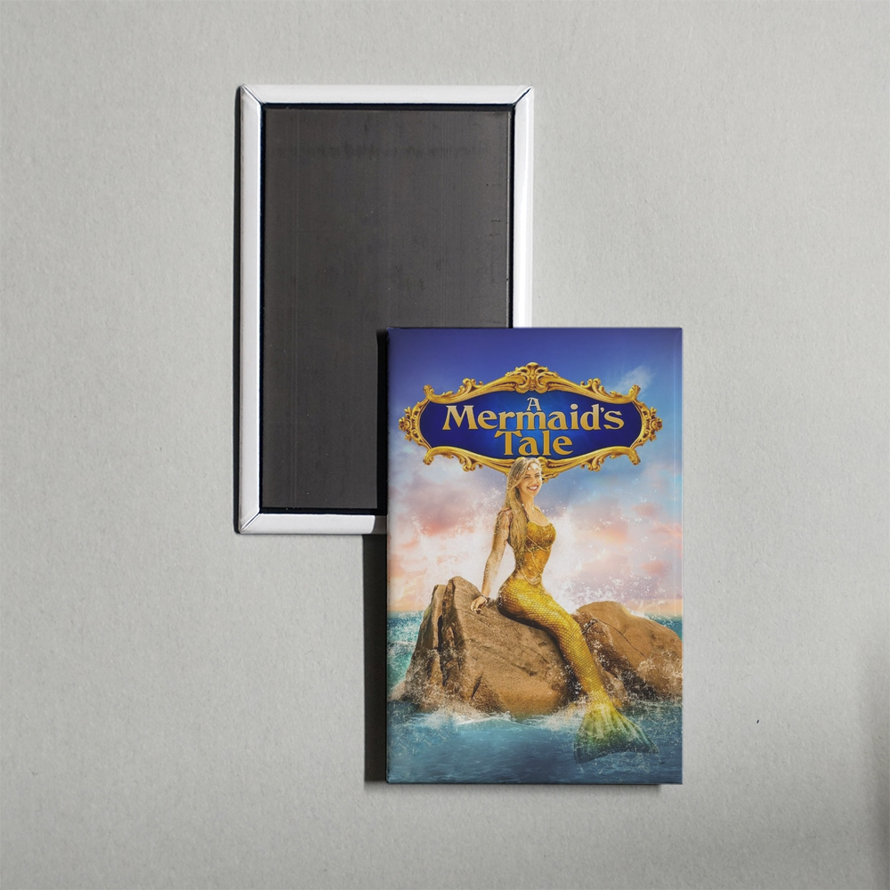 A Mermaid's Tale Mini Movie Fridge Magnet