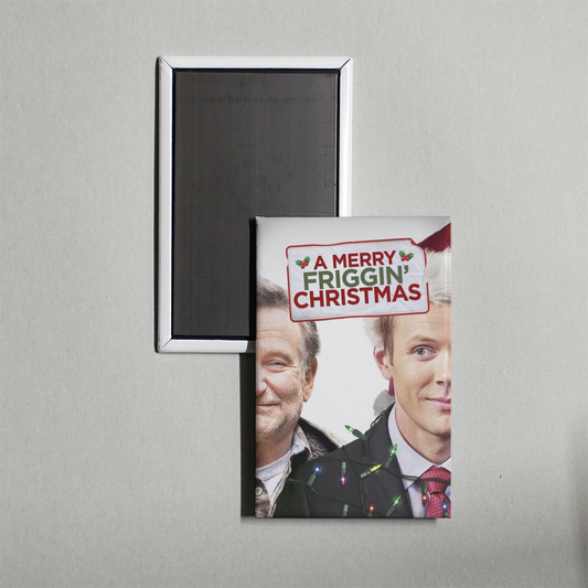 A Merry Friggin' Christmas Mini Movie Fridge Magnet