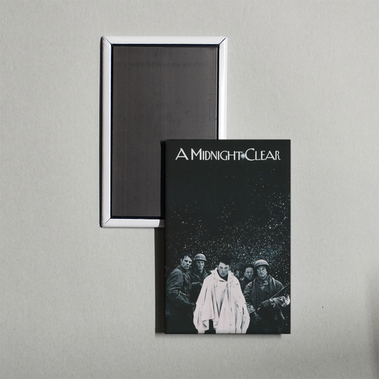 A Midnight Clear Mini Movie Fridge Magnet