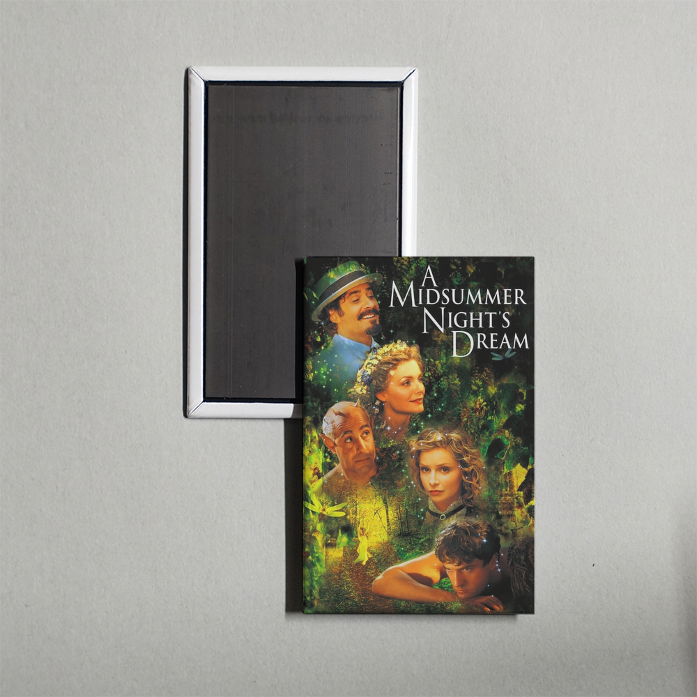 A Midsummer Night's Dream Mini Movie Fridge Magnet