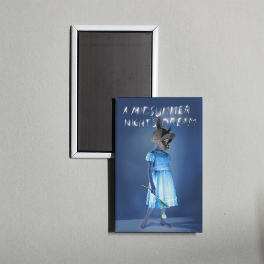 A Midsummer Night's Dream Mini Movie Fridge Magnet